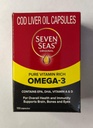 7 Seas Cod aceite de peixe 100 Capsule
