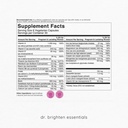 Dr. Brighten Prenatal Plus és Omega Plus Bundle terhes vagy szoptató anyák, nem-GMO, nincs glutén, nincs Soy