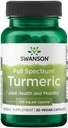 Swanson Turmeric 720 Milligrams 30 kapsler