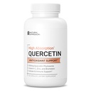 High Absorption Quercetin with Bromelain, Vitamin C and Zinc - 500mg Quercetin Phytosome - 50x More Absorption - Supports Immune Function & Cellular Health - USA Manufactured Supplement - 60 Capsules