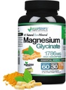 Magnesi Glycinat 1786mg - Emsencial Comber - alta absorció - Guten Free