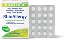 Boiron RhinAllergy Tablets alergien erlieberako Sneezing, Nose Runny eta Itchy Eyes edo Throat-60