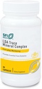 Klaire Labs SFI Health LDA Trace Mineral Complex - 11 éléments de traces essentiels avec TRAACS minéral chélaté, hypoallergénique et sans fer (30 capsules végétariennes)