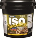 Ultimate Nutrition Iso Sensation 93 con Glutamina, Whey Protein Isolate Powder, 30 Grammi di Proteine, Low Carb Protein Shakes, Keto Friendly, 5 Pounds, Chocolate Fudge Flavoured