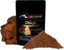 Lost Empire Herbs Chaga (Inonotus Obliquus) Muchrofile | Organic 8: 1 Dual secuts from Real Muchrooms Not Mycelium; for Immunity (30 กรัม)