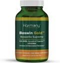 Harmony Nutraceuticals Boswin Gold Liposomal - Highest Potency Maximum Bioactivity Dr. Gumman's Clinical Grade Synergized with Turmeric & Triperine