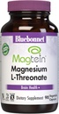 Bluebonnet Nutrition Magtein Magneesium L-Threonate, Aju Tervis *, Mitte-GMO, Vegan, Kosher Certified, Gluteenivaba, Sojavaba, 90 Taimset Kapslit, 30 Servingut