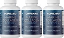 CORREXIKO Marine Collgens Phụ tá Pills - 1800mg Hydrolydes cho mỗi dịch vụ với thêm axit Hy Lạpluronic, C & Minerals - cho tóc, da và móng - 360 Capsules 3 tháng nguồn cung cấp