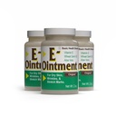 Basic Organics - Basic Brands - Vitamin E Ointment - 2 oz - Moisture Enhancing - Can Help Reduce Appearance of Scars, Stretch Marks, Fine Lines & Wrinkles - Pack of 3 | Vitamin E, Aloe Vera & wheat germ oil nourish skin, lips, cuticles & hair for smooth, soft, hydrated-looking results