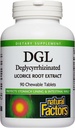 Natural Factors DGL Chewable - Licorice Root Ekstraktı ilə Digestive Support Supplement - Chewable Tablets Support Stomach Lining & Health - Non-GMO & Gluten-Free - 90 Chewable Tablet (90 Xidmət)