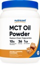 Nutricost Premium MCT Oil Powder (1 LB) (Salted Carmel) - Best for Keto, Ketosis, and Ketogenic Diets - Non-GMO and Gluten Free, Medium Chain Triglyceride