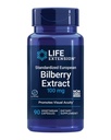 Life Extension Standardized European Bilberry Extract, 100 mg, MirtoSelect® Vaccinium myrtillus, Eye Health, Circulation, Lubrication, Gluten-Free, Non-GMO, Vegetarian, 90 Capsules