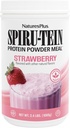 PrírodaPlus SPIRU-TEIN, Strawberry - 2,4 lb - Plant-Based Protein Shake - Non-GMO, Vegetarian, Gluten Free - 32 Servisné služby