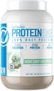 NutraOne ProteinOne Whey Protein Promova a recuperação e construir o músculo com um pó de Shake de proteína para homens e mulheres (Creme de chip de hortelã, 2 LB)