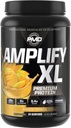 PMD Urheilu Vahvistus XL Premium Whey Protein Supplement Hydro Greens Blend - Glutamiini ja Whey Protein Matrix kanssa Superfood lihasten, vahvuus ja Recovery - Mango Mania (24 Servings)