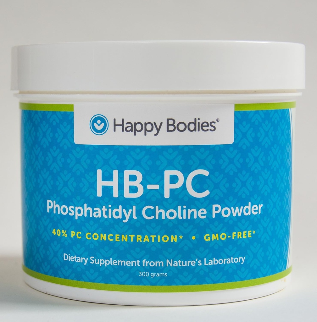 HB-PC Phosphatidyl Choline-40%, 300 g, GMM-FREE Powder (HBPC) Xác hạnh phúc