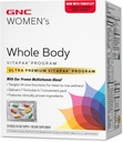 GNC todo o corpo feminino programa Vitapak 30 serviços