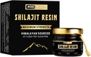 Puhas orgaaniline Shilajit Maksimaalne potentsi meestele ja naistele 85 + Trace Minerals Täiendus energia, jõudluse ja immuunsüsteemi - Shilajit Vasin-50G (Pack of 1)
