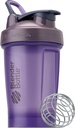 BlenderBottle Classic V2 Shaker Flaske Perfekt for proteinshake og pre trening, 20oz, full farge lilla
