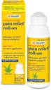A+Health Pain Relief Roll-On Flüssigkeit, Lidocaine 4%, Odor Free, maximale Stärke Schmerz + Itch Relief mit Aloe, Made in USA, 2,5 fl Unzen