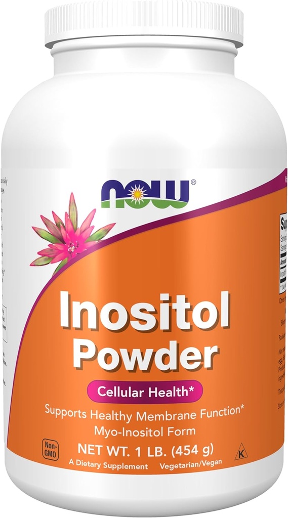 Nyní Potraviny doplňky, Inositol prášek, Neurotransmiter Signaling *, Cellular Health *, 1- Pound