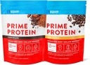 Equip Foods Prime Protein Powder Chocolate & Prime Protein Powder Jäädytetty kahvi