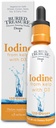 Buried Treasure Iodine Drops fra Kelp - 2% Flytende Drops,120 Serveringer, 2 fl oz, Naturlig Thyroid & Immune Support, Vegan & Ikke GMO