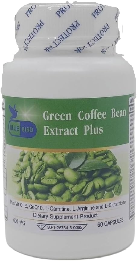 Generisk Bluebird Grønn Kaffebønne Extract Plus 60 kapsel