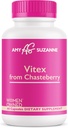 Phụ Vitex cho Phụ nữ - Hormone hòa hợp cho phụ nữ từ Chasteberry - Hormone cân bằng, chu kỳ, Perimnopause - 60 Capsules