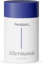 Pendulum Akkermansia Probiotic з пребіотичним волокном - Підвищує виробництво GLP-1, Випробувано реліз, Трей-Party Tested, 100M AFU Live Strain для Gut Здоров'я для чоловіків і жінок (30 капсули, 1-Pack)