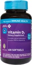 成员Mark Vitamin D3 50 mcg(2000年IU) 膳食补编(400ct) (2包)
