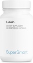 Supersmart - Lutein 20mg per dia - Eliminació d'un 25% - Punt d'ulls suplementari - 100% Natural No-MO & Guten Free 60 - buitrian Capules