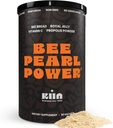 Kiin Bee Bread Powder - Fermentert Pollen & Honning, 100% naturlig multivitamin, Supermat for energi, metabolisme, søvn, gjenoppretting, immunitet Inneholder Royal Jelly og Propolis