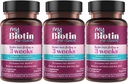 Purity Products MyBiotin ProClinical – Thicker Hair starting in 3 Weeks " Fights Wrinkles - MB40X Patented Biotin Vitamin B7 Matrix w/Astaxanthin - 40X More Soluble vs Ordinary Biotin, 90 Veg Capsules