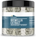 Éléments terriens Boswellia Serrata Extrait 200 capsules, pures et non diluées, sans additifs