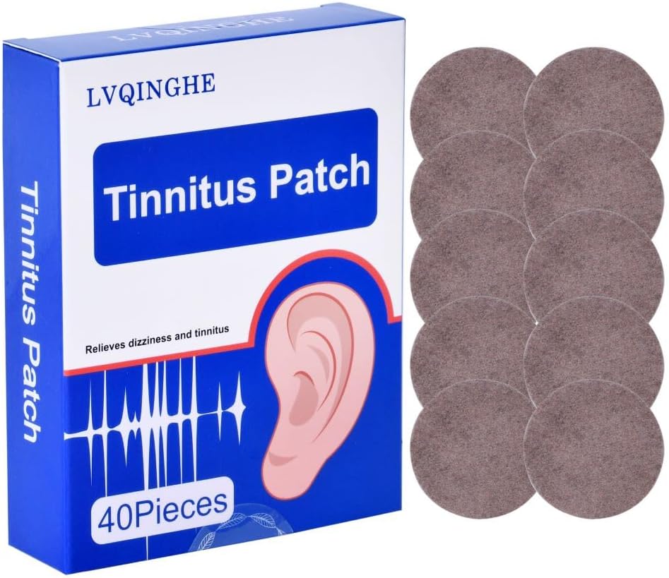 Tinnitus Relief for Ringing Ears, Tinnitus Patches, Effectively Relieves Hearing Loss