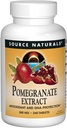 Source Naturals Pomegranate Extract, Antioxidant and DNA Health*, 500 mg | Vegetarian Friendly Pomegranate Fruit Extract Yielding 400 mg Ellagic Acid & Dietary Fiber - 240 Tablets