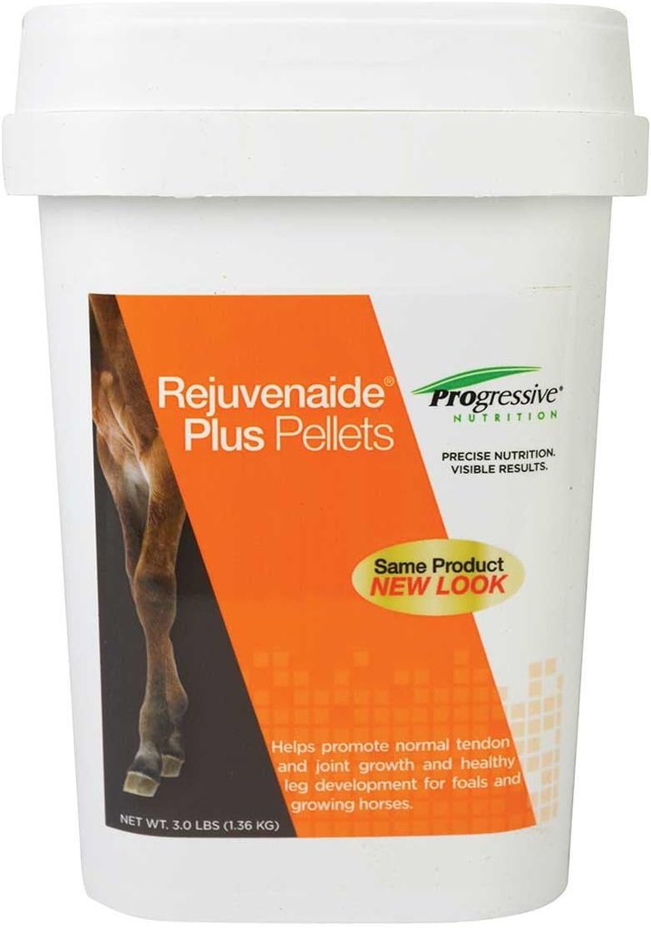 Dijkoo Rejuvenaide Plus Pellets для фанів і вирощування коней - 3 фунти.