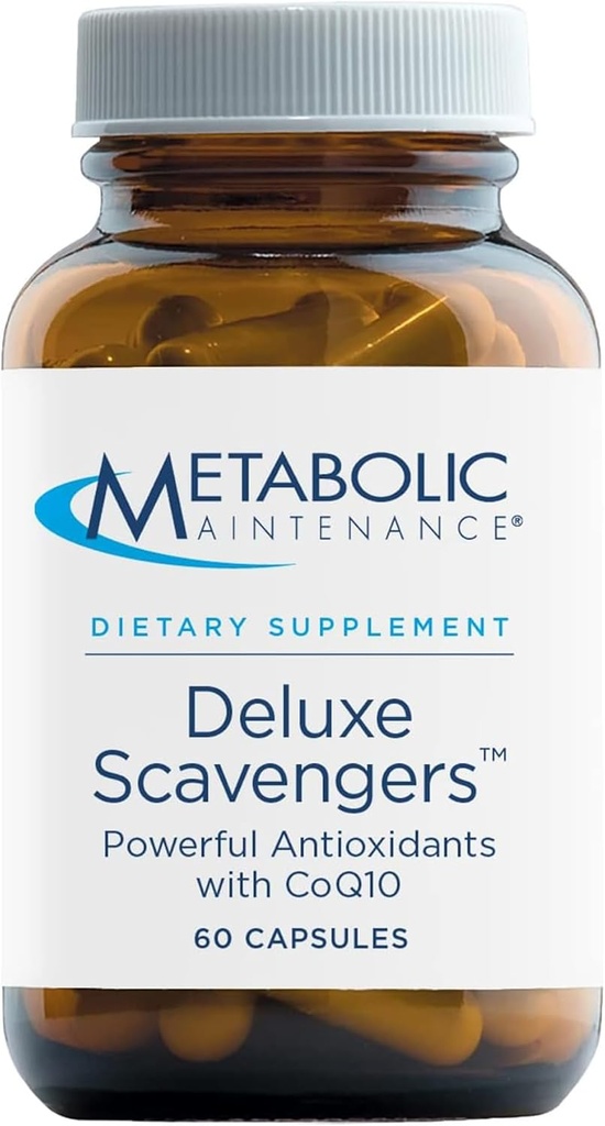 Entretien métabolique Deluxe Scavengers 60 capsules