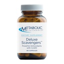 Metabolic Maintenance Deluxe Scavengers - Antioxidant Formula with Vitamins A, C, E & CoQ10 - Supports Cellular Protection & Energy Production - Hypoallergenic - 30 Servings - 60 Capsules