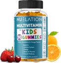 给孩子的Gummy Vitamins 45天供应 - 蔬菜, Gluten Free, Gelatin Free, 多维他命 Gummys for Kids to support Immune System and总体健康