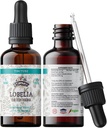 Lobelia Tincture, Organic Lobelia Extract, Lobelia Drops (Lobelia Inflacata) Tørret urt