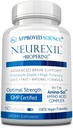 Neurexil - Natural Nootropic Support with DMAE - Enhance Brain Function, Sharpen Clarity, Boost Memory - L-Tyrosine, Ginkgo Biloba, Huperzine A, BioPerine - 60 Capsules