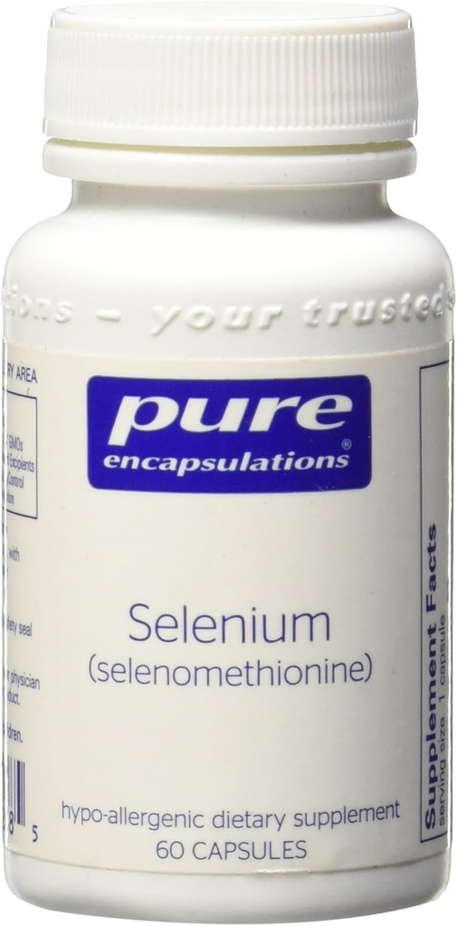 Selenium 200mcg (Selenometioninas)