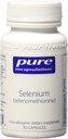 Selenium 200mm (Selenomethionine) Phụ ăn kiêng (60 Capsules)