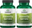 Swanson Boswellia Serrata - fall Herb & Standerized call 120 (แพ็ค)