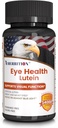 Täiustatud Lutein Eye Health Supplement - täiustatud Zeaxanthin, toetab Vision & Eye Health - Non-GMO & Gluteenivaba - Natural Eye Vitamiini tabletid - 60ct