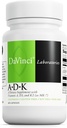 DAVINCI Labs ADK - מסייע לתמוך בעצמות, לב ו- Immune Health - תוספת תזונתית עם ויטמינים A, D3 & K2 (כ MK-7) - Vegetarian, Gluten Free & Soy חינם - 60 קפסולות