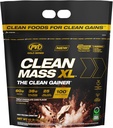 PVL Gold Series - Clean Mass XL - Clean Muscle Mass Gainer - 10 LB - Triplu tort de ciocolată