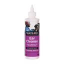 Nutri-Vet Ear Cleanse for Dogs, Liquid Ear Cleanser with Soothing Aloe and Salicylic Acid, Removes and Cleans Wax, Dirt, and Debris, Deodorizes, and Itch Relief, Gentle Veterinarian Formulated, 8oz